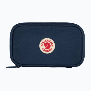Portfel Fjällräven Kanken Travel navy Granatowy