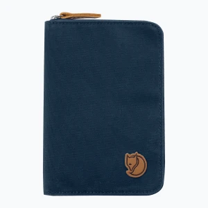 Portfel Fjällräven Passport Wallet navy Granatowy