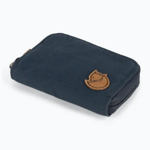 Portfel Fjällräven Zip Card Holder navy Granatowy