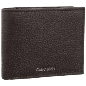 Zdjęcie produktu Portfel Foil Emboss Ew Bill Fold w Coin LV04D1138G YG1 (CK714-a) Calvin Klein