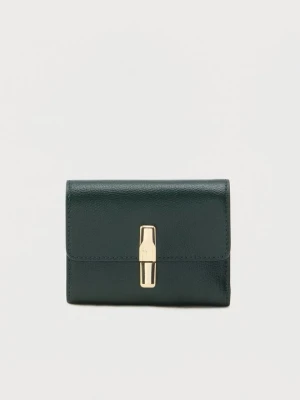 Portfel Furla ciemnozielony