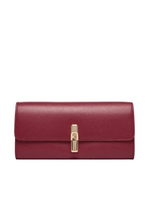 Portfel Furla Iride Continental Wallet WP00591 ARE000 CN CGQ00 Czerwony