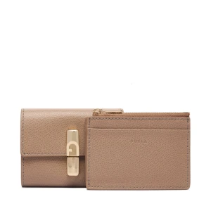 Portfel Furla Iride S WP00640 ARE000 CN 4563S Beżowy
