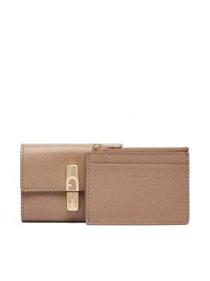 Portfel Furla Iride S WP00640 ARE000 CN 4563S Beżowy