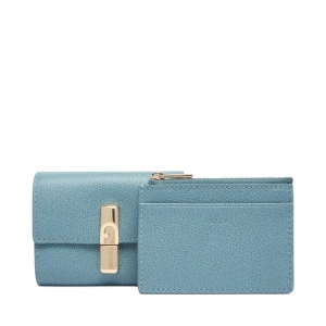 Portfel Furla Iride S WP00640 ARE000 CN 4896S Turkusowy
