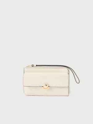 Portfel Furla mleczny