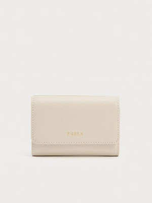 Portfel Furla mleczny
