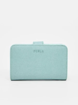 Portfel Furla turkusowy