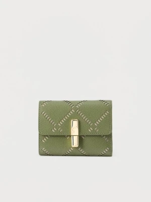 Portfel Furla zielony