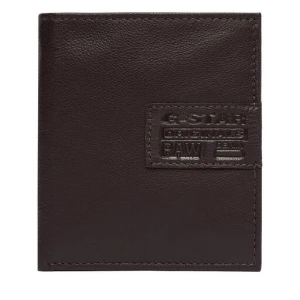 Portfel G-Star Raw HP-MAEL-1-GOAT Brązowy ciemny