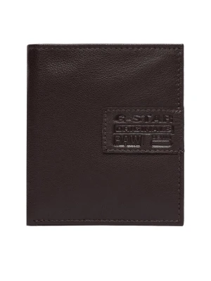 Portfel G-Star Raw HP-MAEL-1-GOAT Brązowy ciemny
