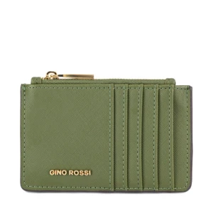 Etui na karty kredytowe GINO ROSSI QYL0022 Zielony