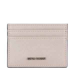 Etui na karty kredytowe GINO ROSSI QYL0023 Srebrny