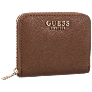Zdjęcie produktu Portfel Gregoria Slg Small Zip Around SWBG85 46137 Cognac (GU838-a) Guess