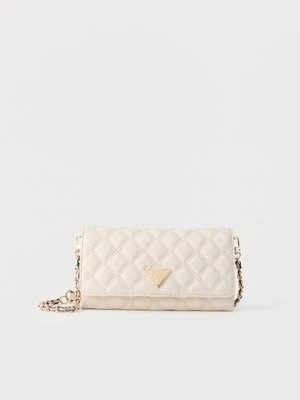 Portfel Guess mleczny