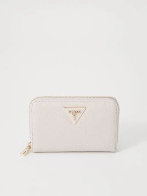 Portfel Guess mleczny