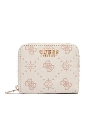 Portfel Guess Allegra Logo Slg SWGP24 89137 Kremowy