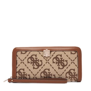 Portfel Guess Audrey Logo Slg SWJG97 55146 Brązowy