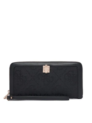 Portfel Guess Audrey Logo Slg SWJG97 55146 Czarny