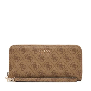 Portfel Guess Brenton Slg SWLG96 48146 Brązowy