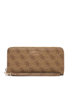 Portfel Guess Brenton Slg SWLG96 48146 Brązowy