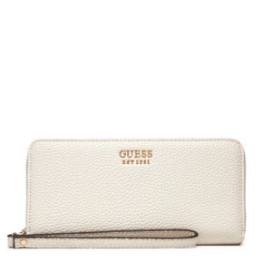 Portfel Guess Brenton Slg SWPG96 48146 Écru