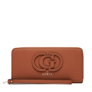 Portfel Guess Calebra Slg SWBG95 36146 Brązowy