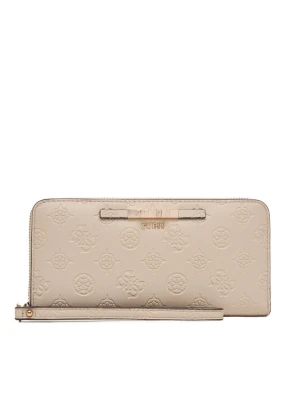 Portfel Guess Carmella Slg SWPD22 25146 Kremowy