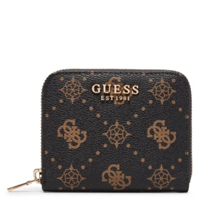 Portfel Guess Carrie Logo Slg SWGP98 98137 Brązowy