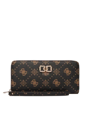 Portfel Guess Emelie Logo Slg SWGP99 28146 Brązowy