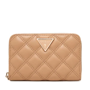 Portfel Guess Giully II Sgl SWQG96 73140 Beżowy