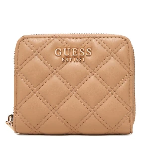 Portfel Guess Guilly II Sgl SWQG96 73137 Beżowy