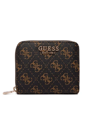 Portfel Guess Laurel II Slg SWQL74 59137 Brązowy