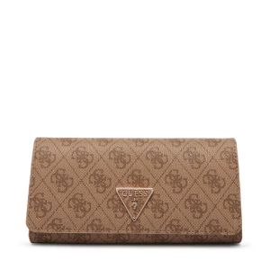 Portfel Guess Laurel II Slg SWSG74 59155 Brązowy