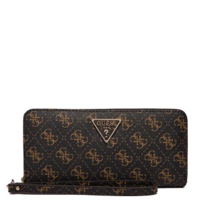 Portfel Guess Laurel II Slg SWSO74 59146 Brązowy