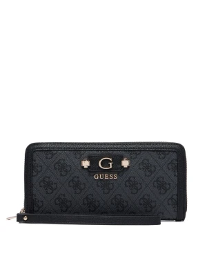 Portfel Guess Lindsey Slg SWSG97 49146 Szary ciemny