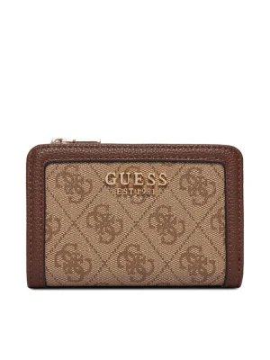 Portfel Guess Lindsey Slg SWSG97 49156 Brązowy