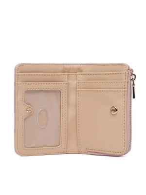 Portfel Guess Lindsey Slg SWSG97 49156 Różowy