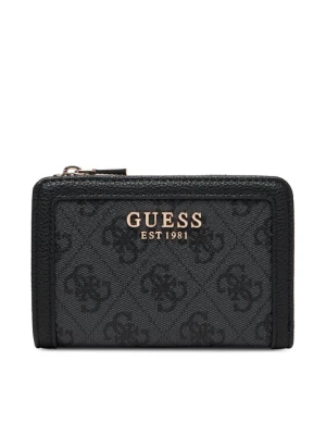 Portfel Guess Lindsey Slg SWSG97 49156 Szary ciemny