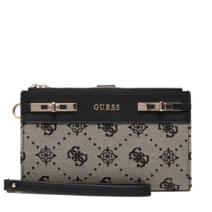 Zdjęcie produktu Portfel Guess Melinda Logo Slg SWJP99 02157 Czarny