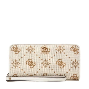 Portfel Guess Neda Slg SWCP96 54146 Beżowy