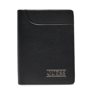 Portfel Guess New Boston Slg SMNEBR LEA46 Czarny