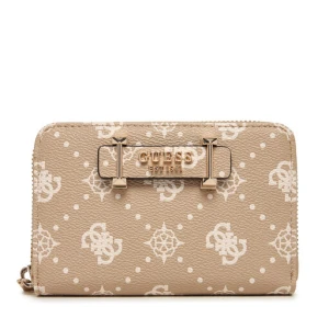 Portfel Guess Silia Slg SWGP98 90140 Beżowy