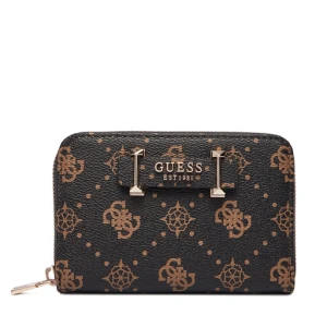 Portfel Guess Silia Slg SWGP98 90140 Brązowy