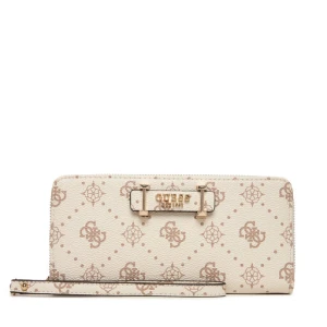 Portfel Guess Silia Slg SWGP98 90146 Écru