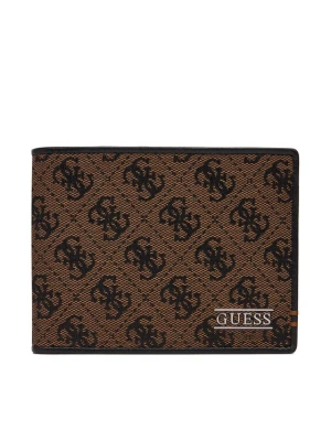 Portfel Guess SMBOLJ LEA20 Brązowy