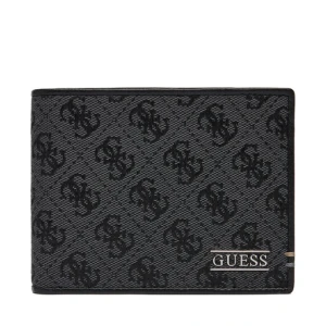 Portfel Guess SMBOLJ LEA20 Czarny