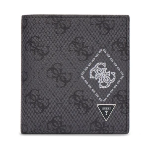 Portfel Guess SMMACT LEA22 Szary