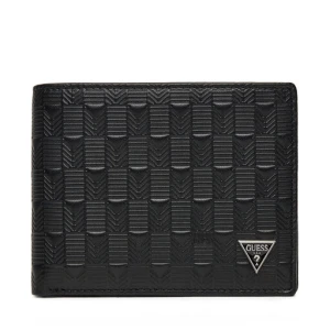 Portfel Guess SMMADL LEA20 Czarny
