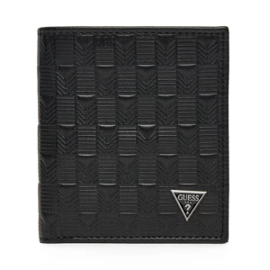 Portfel Guess SMMADL LEA22 Czarny